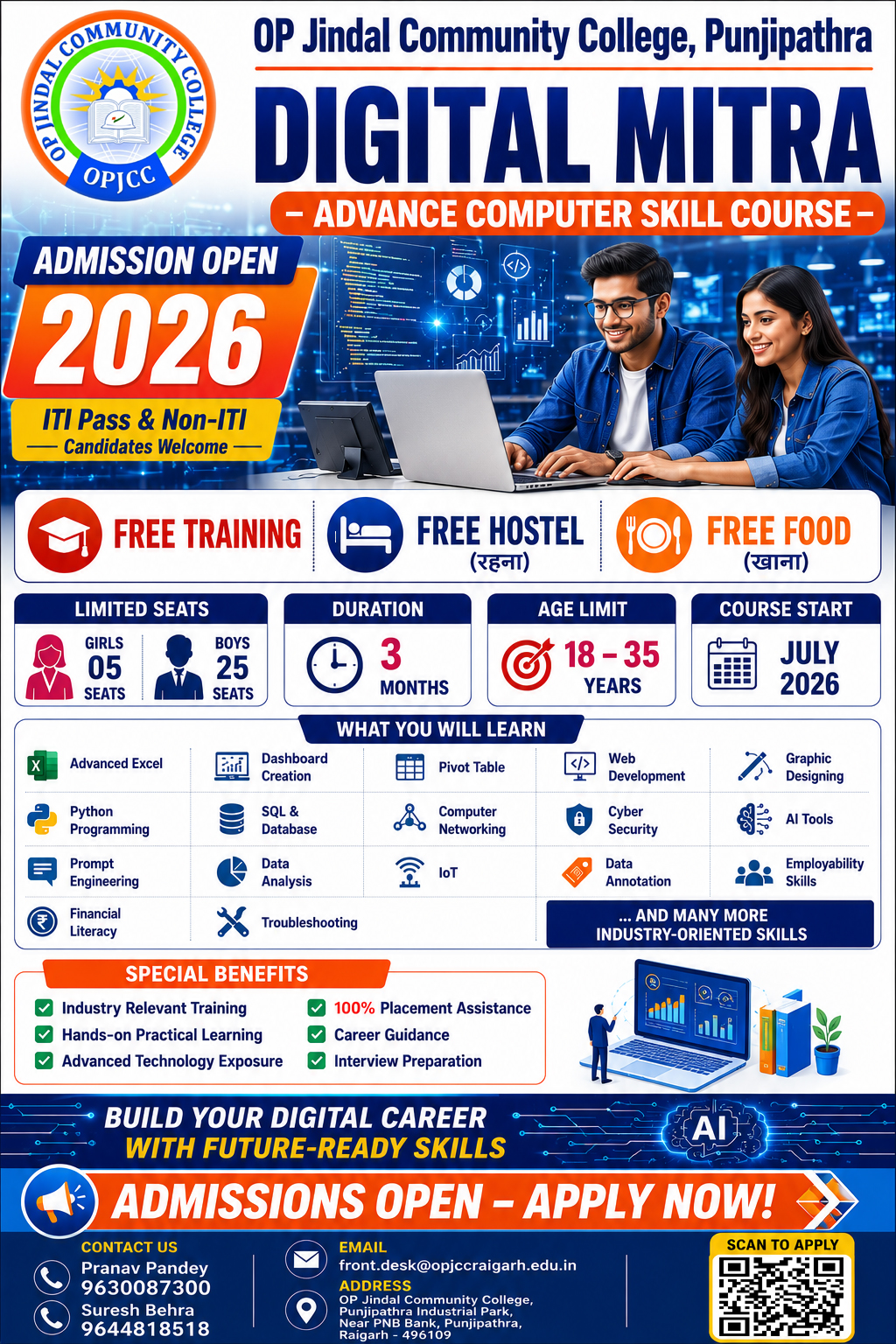 Admission Open